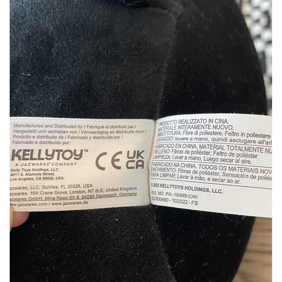 Squishmallow 8" Nathaniel Cocker Spaniel Dog Bunny Ears Easter Plush Retired - Picture 8 of 8